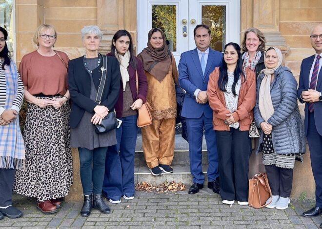 Pakistan Consulate in Glasgow Hosts Lahore Delegation to Strengthen Children’s Hospital Twinning Agreement