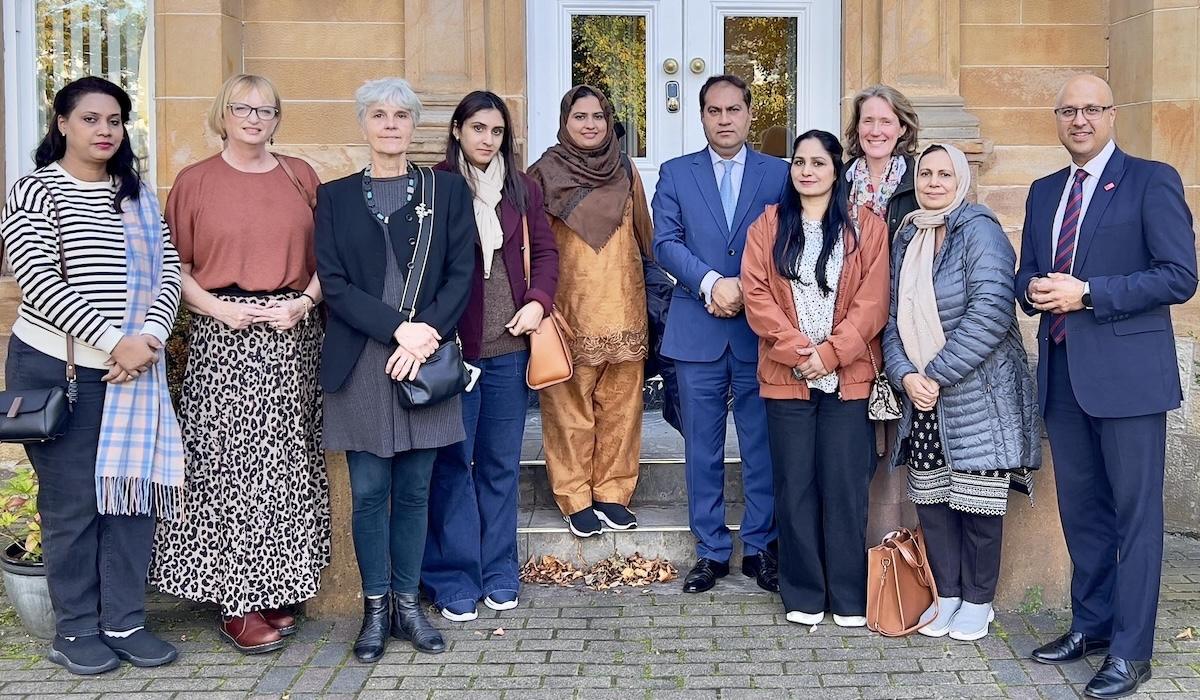 Pakistan Consulate in Glasgow Hosts Lahore Delegation to Strengthen Children’s Hospital Twinning Agreement