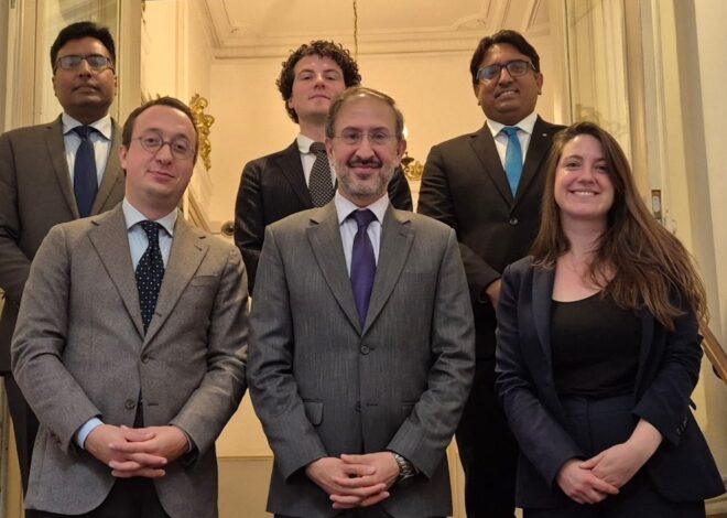 Pakistan Embassy in the Netherlands Hosts Dialogue with Clingendael Researchers on Global Affairs