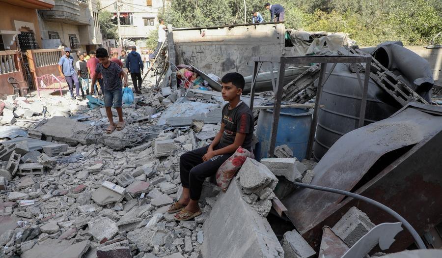 48 Palestinians Killed in Israeli Attacks Across Gaza as Humanitarian Crisis Deepens