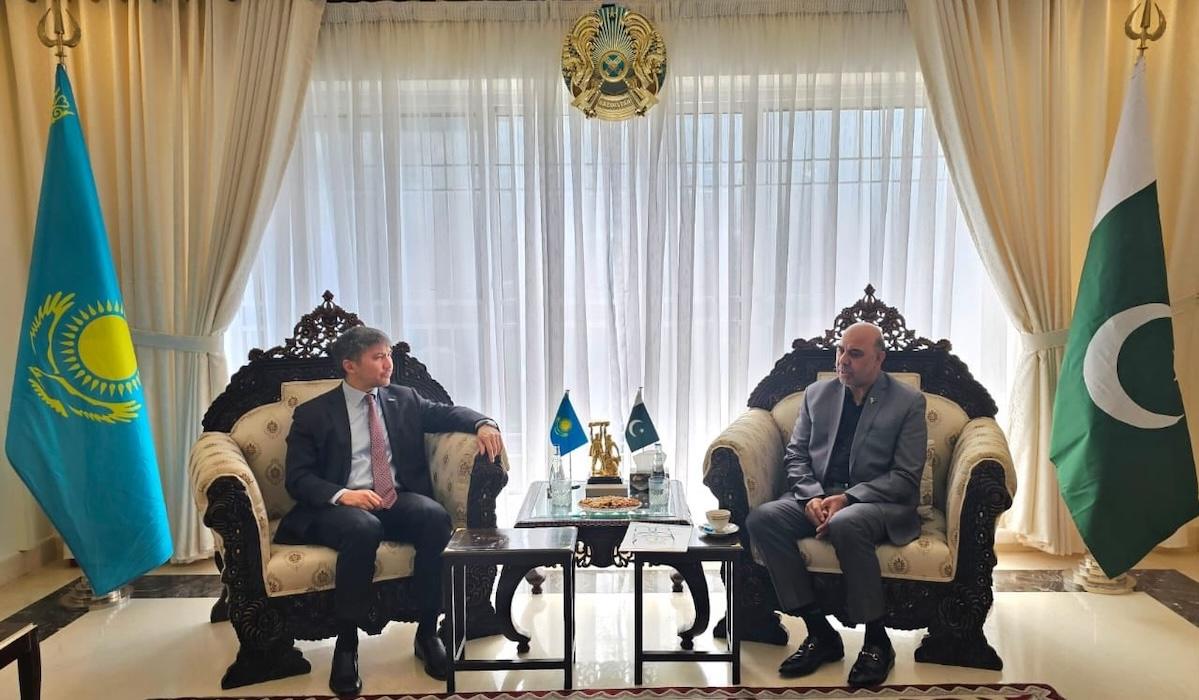 Kazakh Ambassador Meets FPCCI Delegation to Boost Bilateral Trade