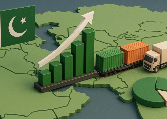 Pakistan’s Trade with Central Asia Expands, but Regional Share Remains Marginal