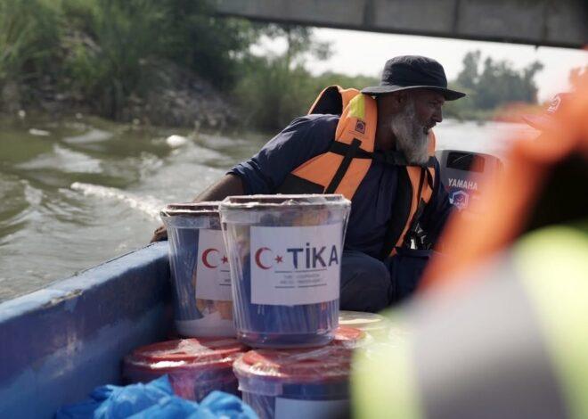 TİKA Extends Emergency Relief Operations in Punjab, Targeting 50,000 Beneficiaries