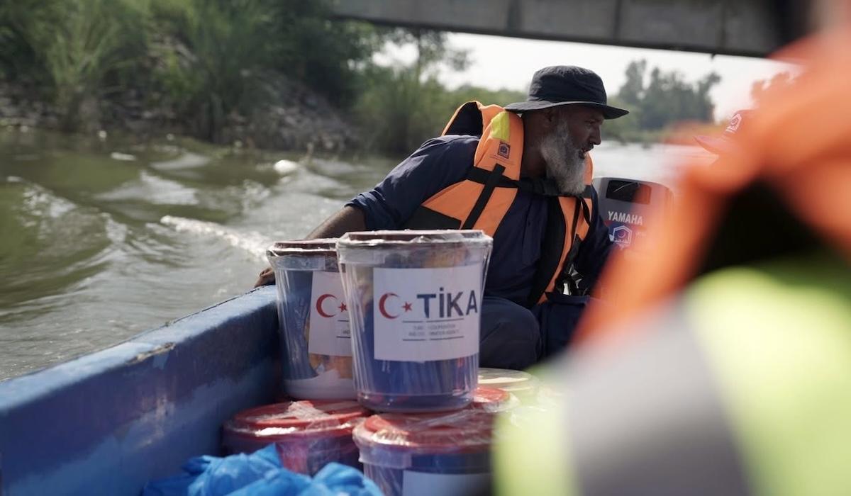 TİKA Extends Emergency Relief Operations in Punjab, Targeting 50,000 Beneficiaries