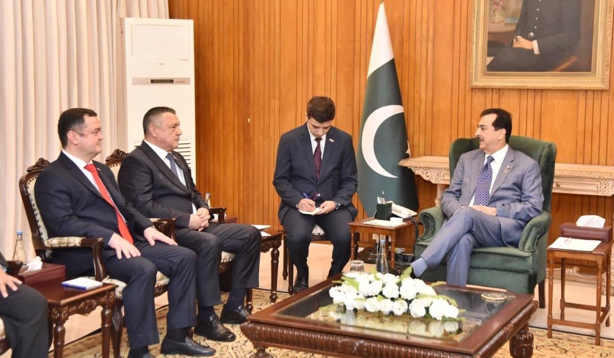Uzbek Parliamentary Delegation Meets Acting President Gilani in Islamabad