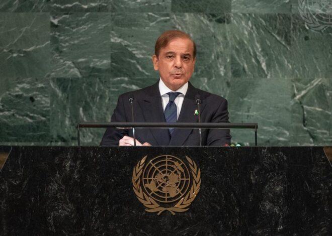 Pakistan’s Prime Minister warns of regional tensions, calls for ceasefire in Gaza