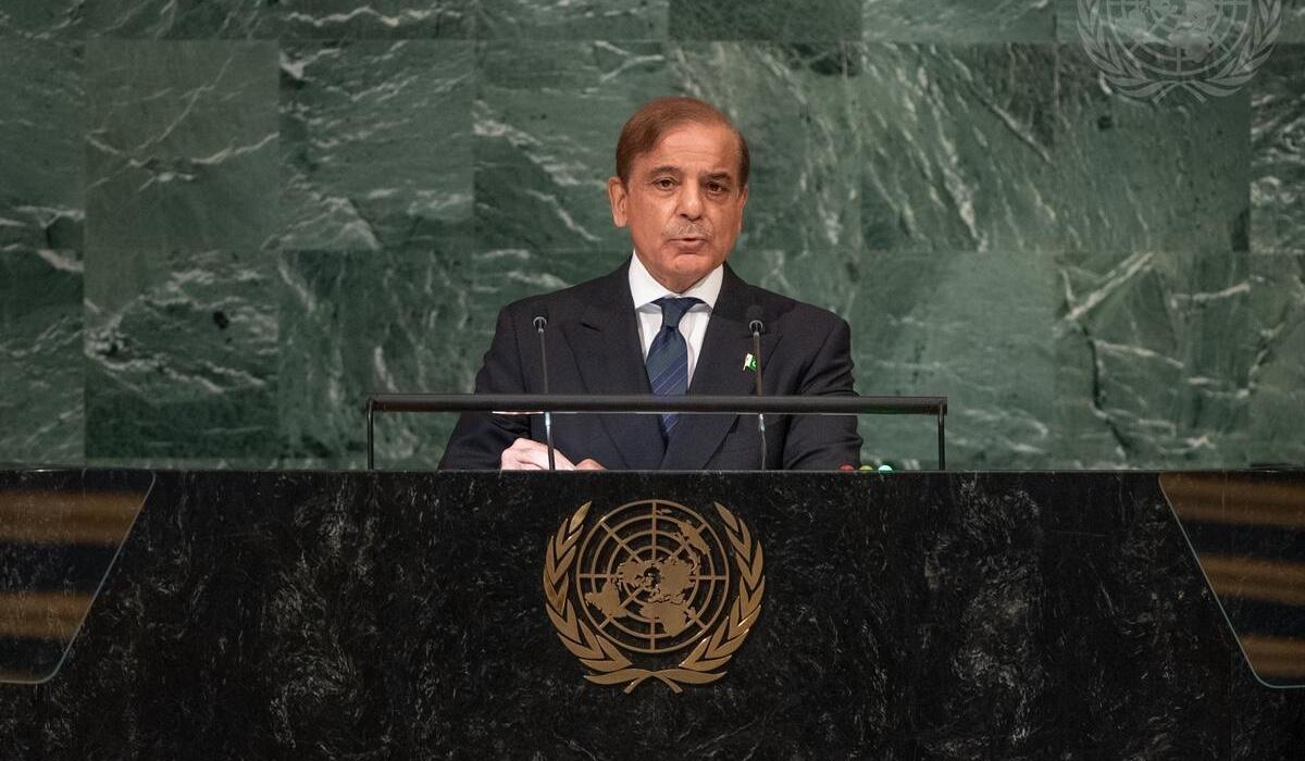 Pakistan’s Prime Minister warns of regional tensions, calls for ceasefire in Gaza