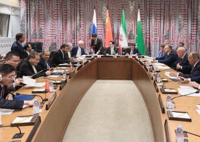 Russia, China, Iran, Pakistan Hold Fourth Quartet Meeting on Afghanistan in New York