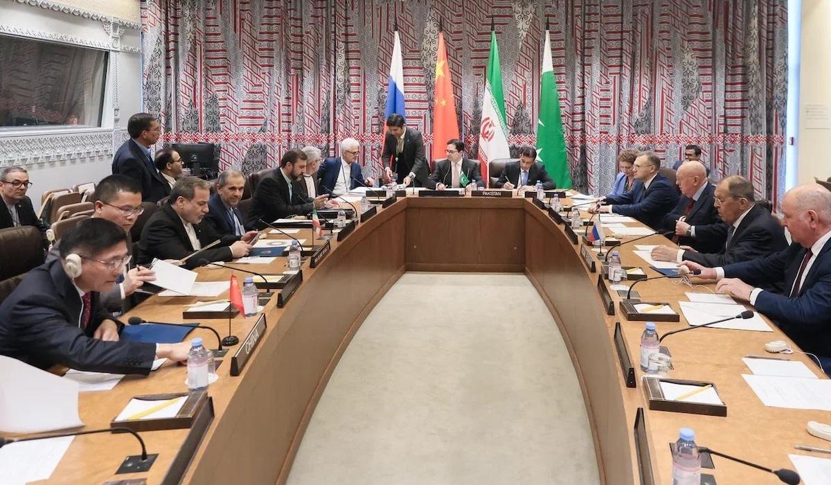 Russia, China, Iran, Pakistan Hold Fourth Quartet Meeting on Afghanistan in New York