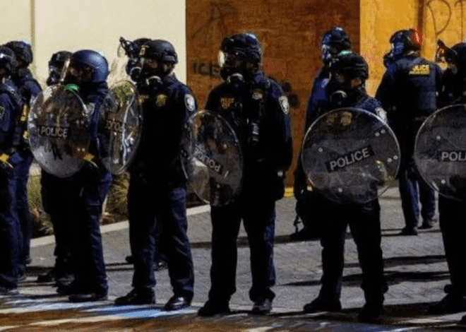 Trump Orders Troop Deployment to Portland, Authorizes ‘Full Force’ Amid Immigration Protests