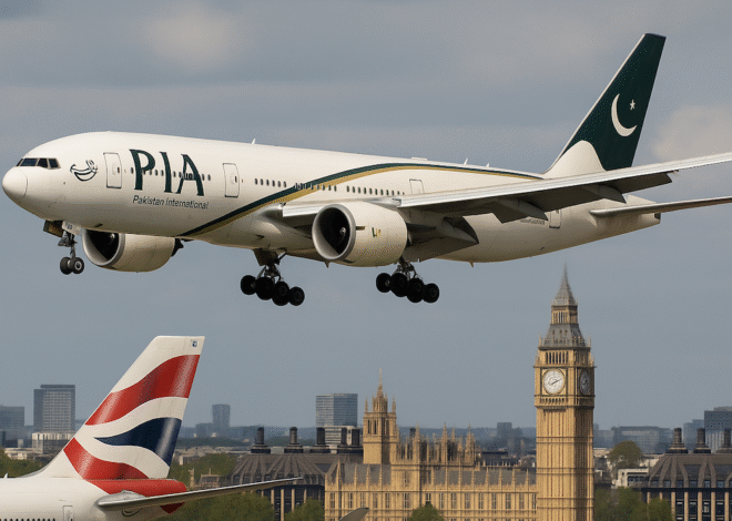 PIA to Resume Flights to United Kingdom This Month