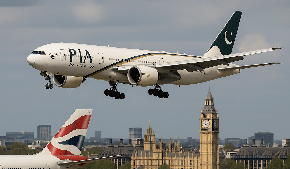 PIA to Resume Flights to United Kingdom This Month