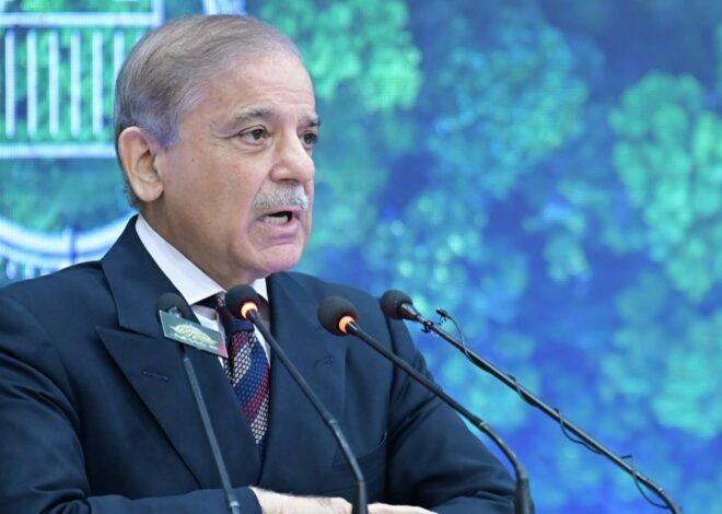 PM Shehbaz Condemns Israeli Attack on Gaza Aid Flotilla