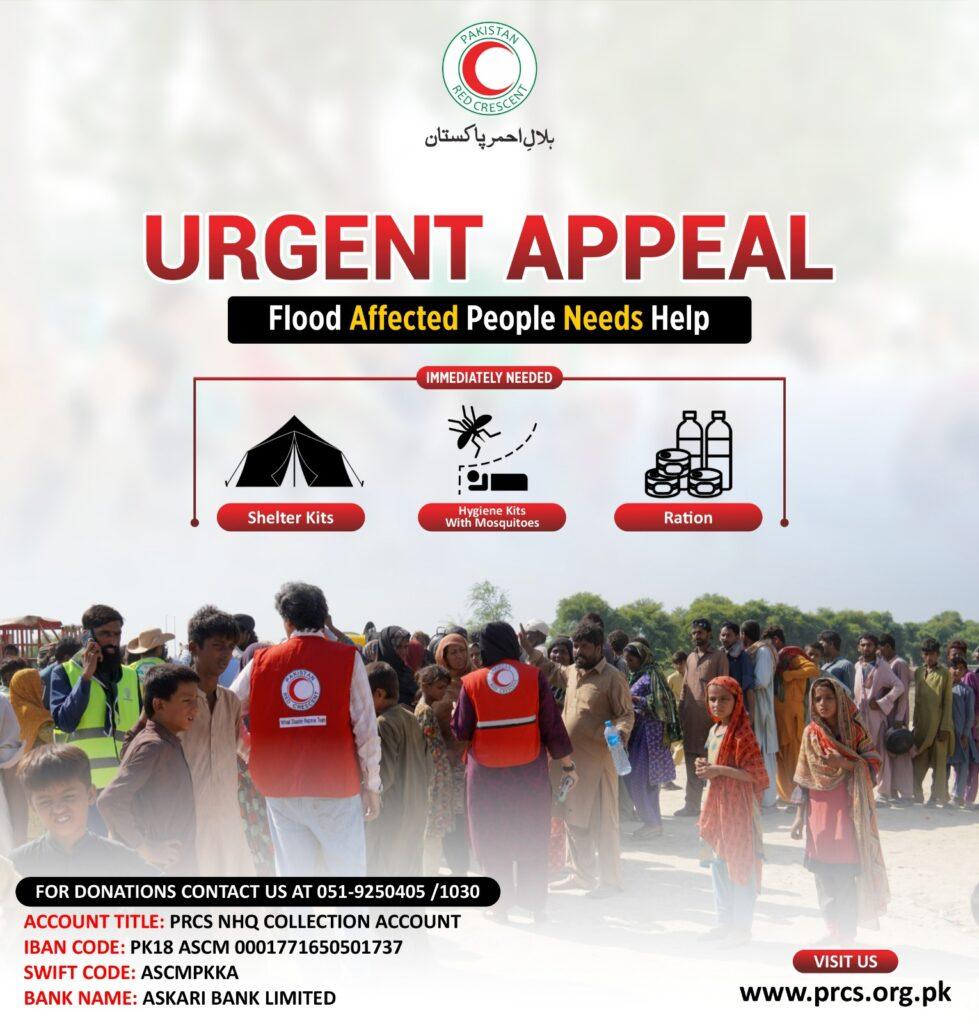 MONSOON Emergency Response for Flood Affectees 