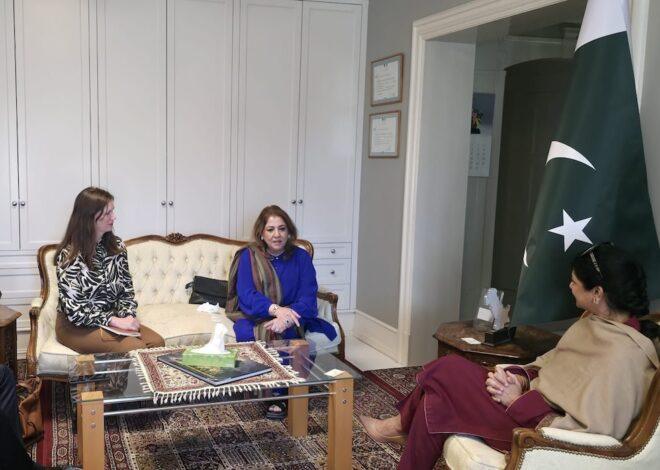 Pakistan, Norway Explore Stronger Humanitarian Cooperation