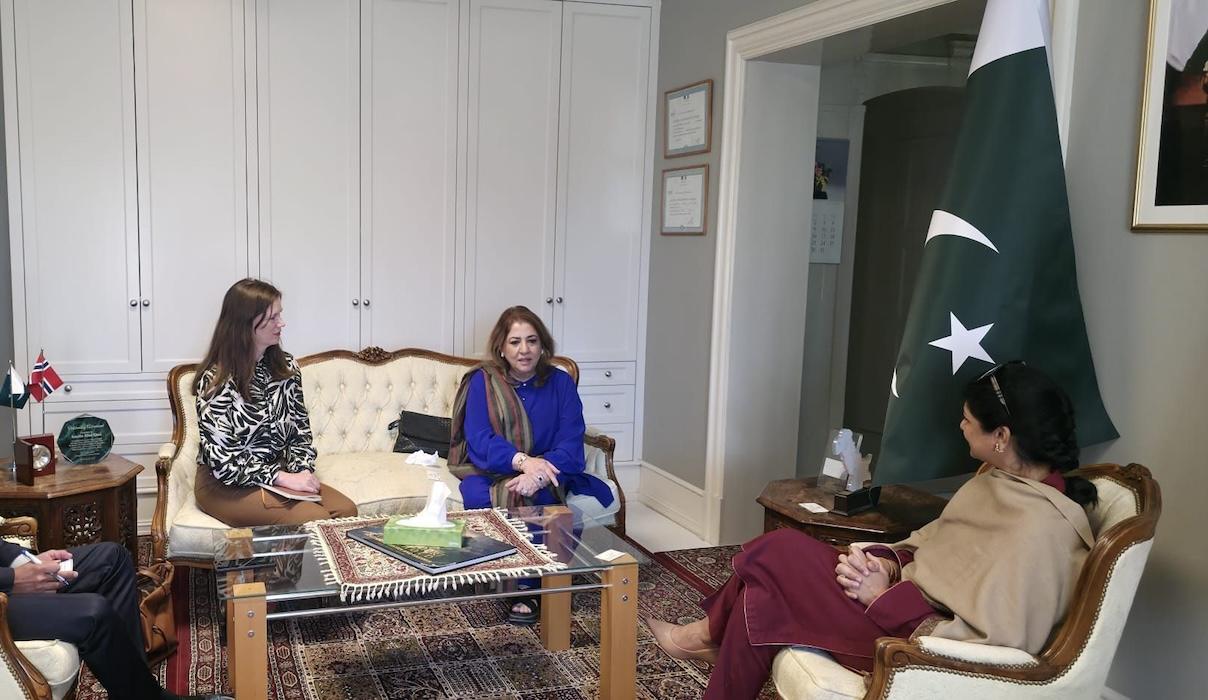 Pakistan, Norway Explore Stronger Humanitarian Cooperation
