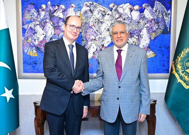 Hungarian Ambassador Dr. Zoltán Varga Calls on Deputy Prime Minister Ishaq Dar