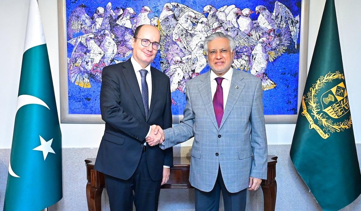 Hungarian Ambassador Dr. Zoltán Varga Calls on Deputy Prime Minister Ishaq Dar