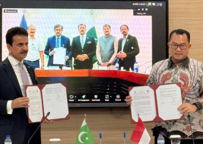 Pakistan, Indonesia Universities Sign MoU to Boost Agricultural Cooperation