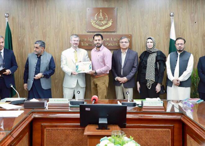 Russian Ambassador Attends Certificate Ceremony at AIOU for Russian Language Course Graduates