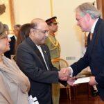 Dutch Ambassador Robert-Jan Siegert Presents Credentials to President Asif Ali Zardari