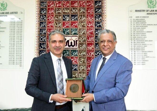 Canada, Pakistan Discuss Strengthening Trade and Human Rights Cooperation