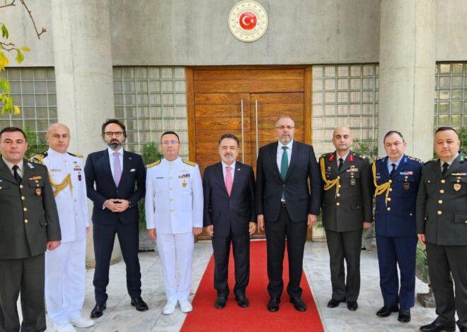 Ambassador Neziroğlu Hosts Türkiye’s National Defence University Rector in Islamabad