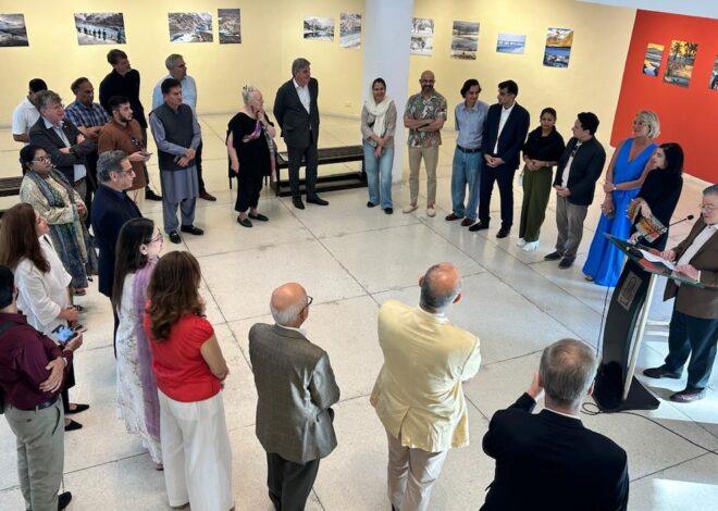 French Ambassador Inaugurates Photo Exhibition “Along the Indus” at Alhamra