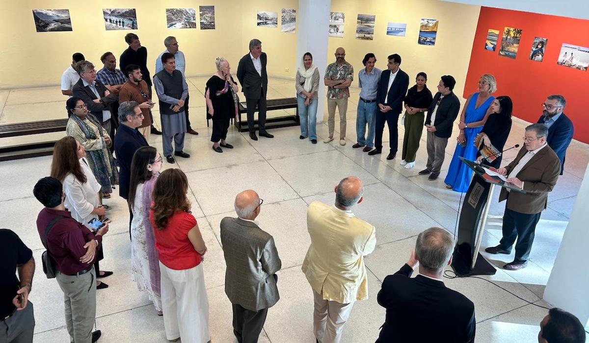 French Ambassador Inaugurates Photo Exhibition “Along the Indus” at Alhamra