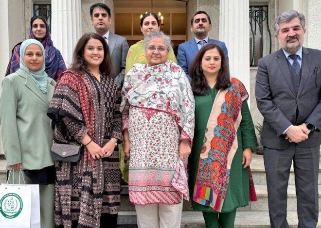 Pakistan Embassy in Germany Extends Support for Awareness and Counseling Programs