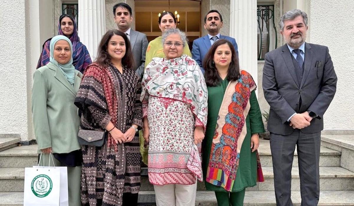 Pakistan Embassy in Germany Extends Support for Awareness and Counseling Programs