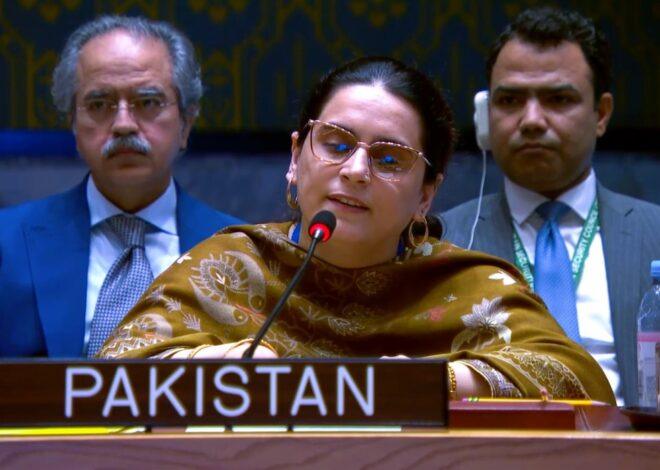 Pakistan Calls for Inclusion of Kashmiri Women in UN’s Women, Peace and Security Agenda