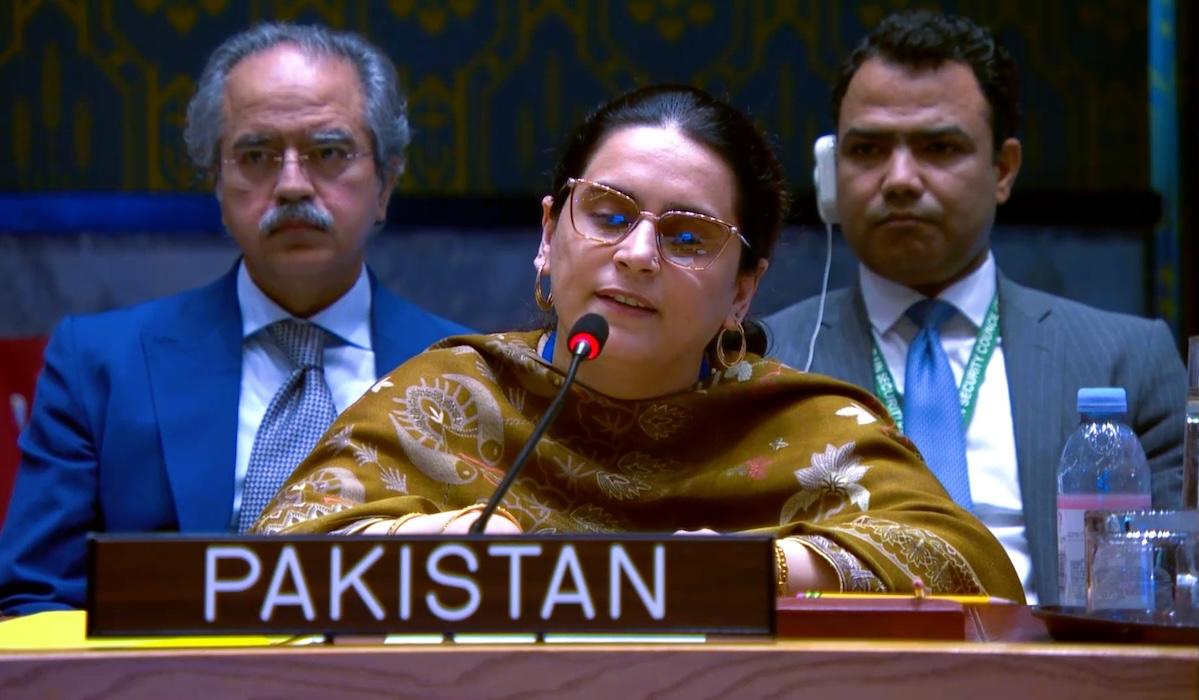 Pakistan Calls for Inclusion of Kashmiri Women in UN’s Women, Peace and Security Agenda