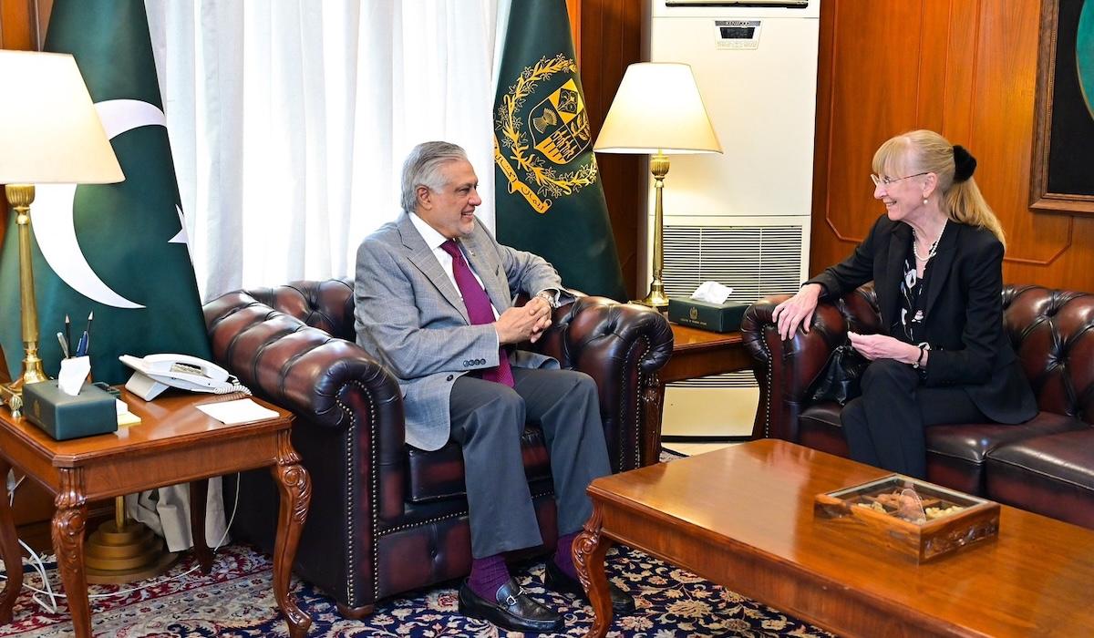 Ishaq Dar Receives Newly Appointed German Ambassador, Stresses Stronger Bilateral Ties