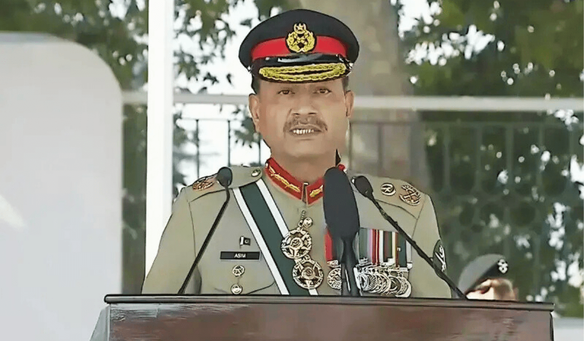 COAS Asim Munir Warns India: No Room for War in a Nuclear-Armed South Asia