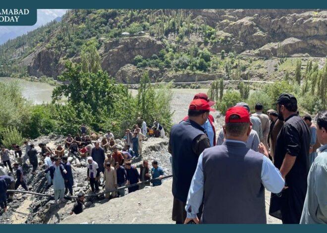 PRCS Gilgit-Baltistan Team Reaches Out to Flood-Affected Families in Ghizer