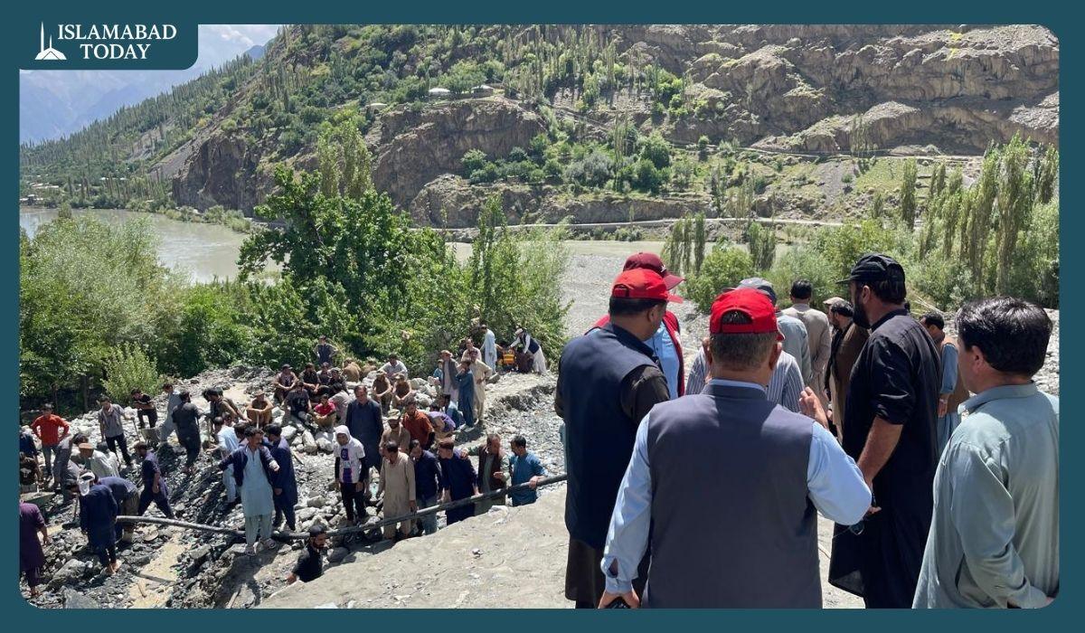 PRCS Gilgit-Baltistan Team Reaches Out to Flood-Affected Families in Ghizer