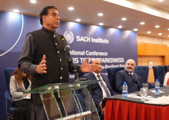 SACH Institute Hosts National Conference on Post-Flood Strategies for a Climate-Resilient Pakistan