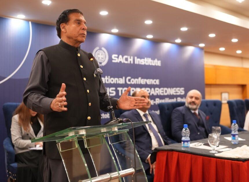 SACH Institute Hosts National Conference on Post-Flood Strategies for a Climate-Resilient Pakistan