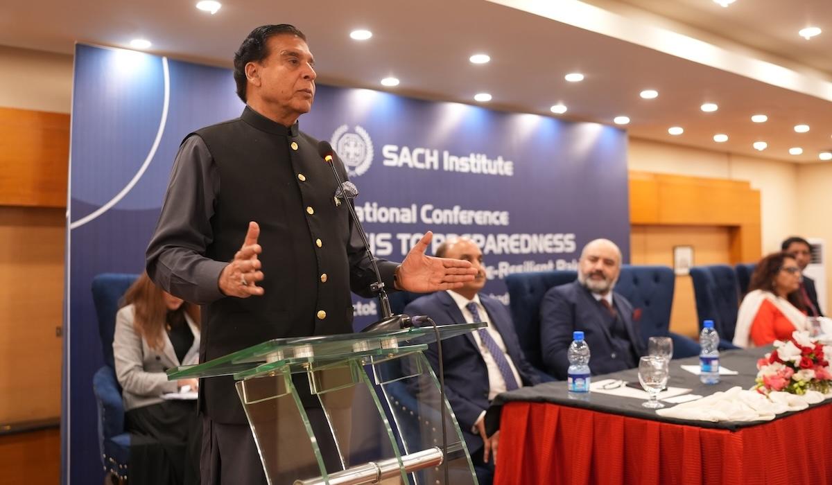 SACH Institute Hosts National Conference on Post-Flood Strategies for a Climate-Resilient Pakistan