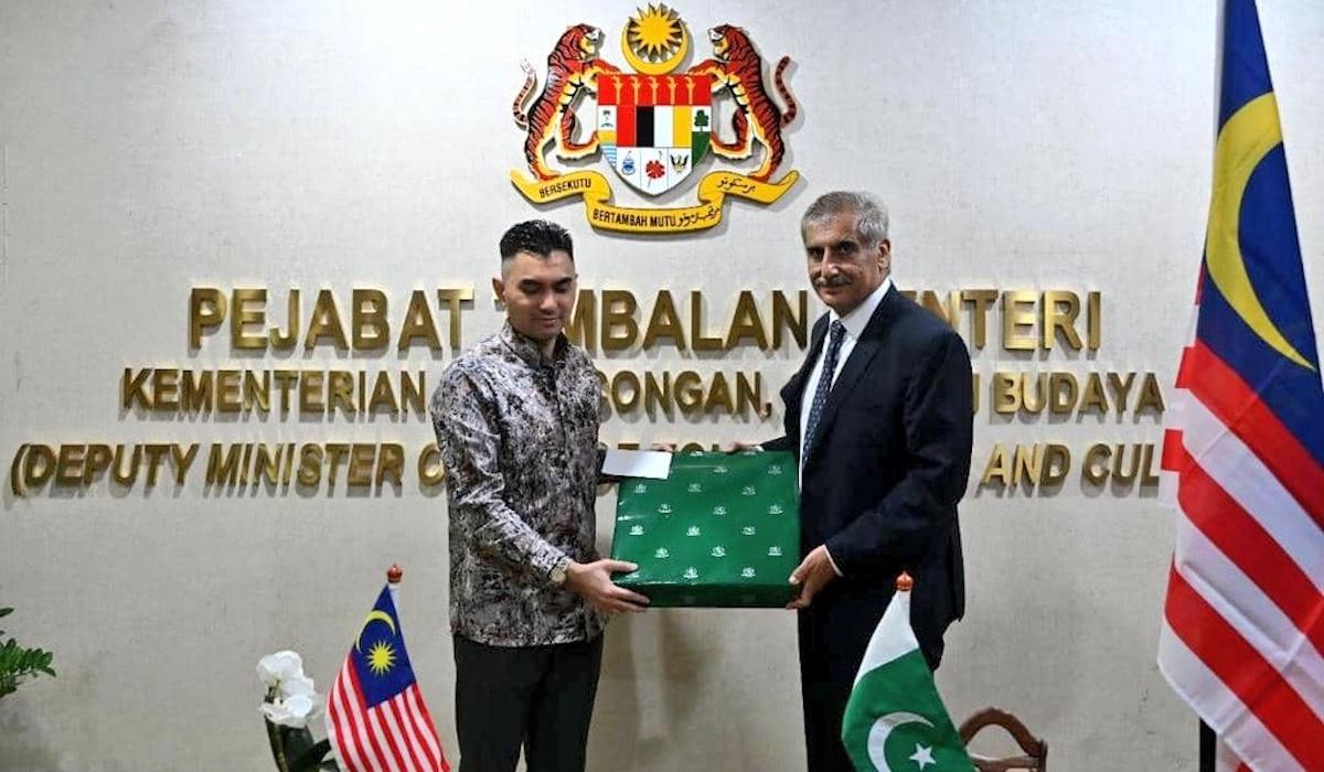 Pakistan, Malaysia Discuss Enhanced Tourism and Cultural Cooperation