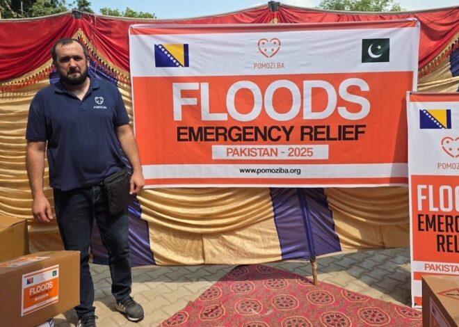 Bosnian NGO ‘Pomozi.ba’ Extends Humanitarian Aid to Flood-Hit Communities in Northern Pakistan