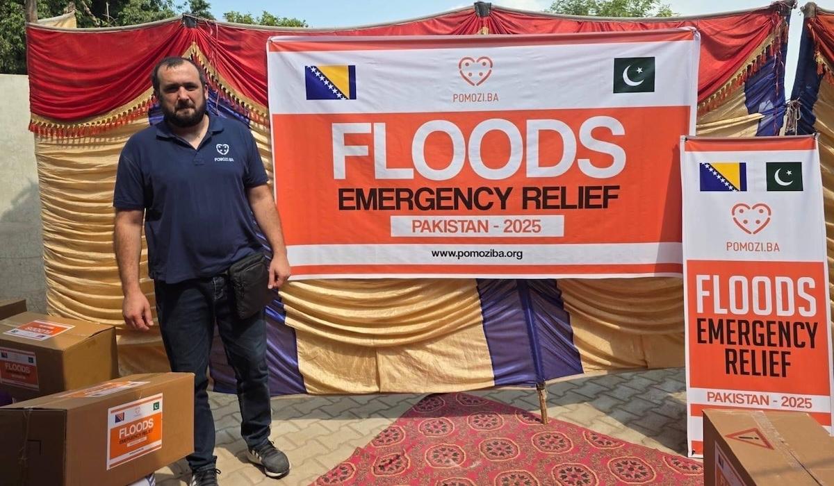 Bosnian NGO ‘Pomozi.ba’ Extends Humanitarian Aid to Flood-Hit Communities in Northern Pakistan