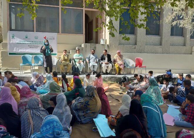 Workshop Showcases Positive Outcomes of Adolescent-Friendly Spaces in Hunza and Nagar