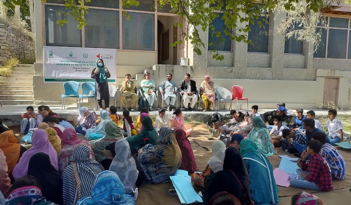 Workshop Showcases Positive Outcomes of Adolescent-Friendly Spaces in Hunza and Nagar