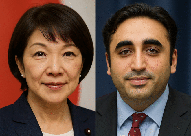 Bilawal Bhutto Congratulates Japan’s First Female Prime Minister Sanae Takaichi