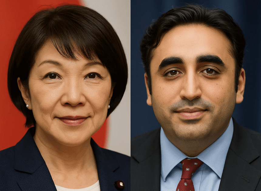 Bilawal Bhutto Congratulates Japan’s First Female Prime Minister Sanae Takaichi