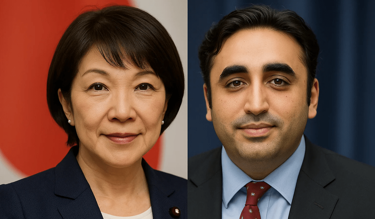 Bilawal Bhutto Congratulates Japan’s First Female Prime Minister Sanae Takaichi