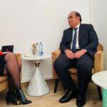 Pakistan’s Ambassador Calls on Romanian Director of Protocol in Bucharest