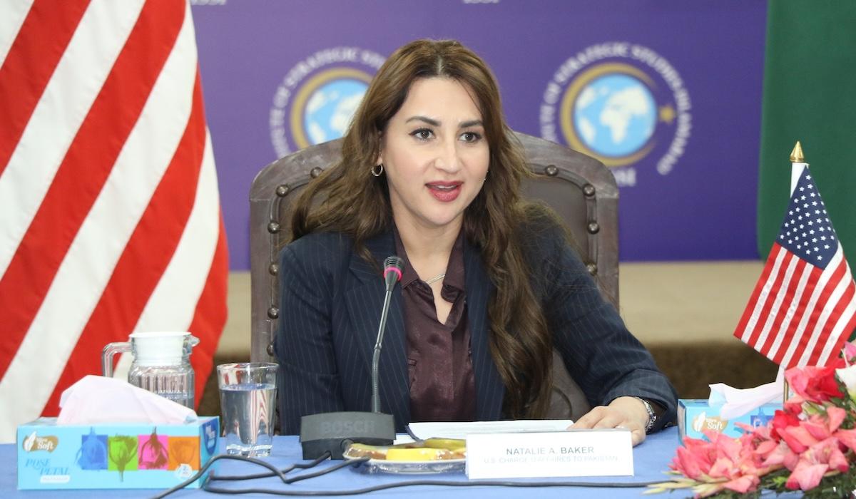 ISSI Hosts Round Table with U.S. Chargé d’Affaires on U.S.-Pakistan Relations